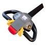 Pallit Transpallet a timone PRECISE con sollevamento proporzionale e sollevamento libero completo