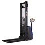 Pallit Transpallet a timone PRECISE con sollevamento proporzionale e sollevamento libero completo