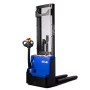 Pallit Transpallet a timone PRECISE con sollevamento proporzionale e sollevamento libero completo - vista tecnica