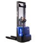 Pallit Transpallet a timone PRECISE con sollevamento proporzionale e sollevamento libero completo