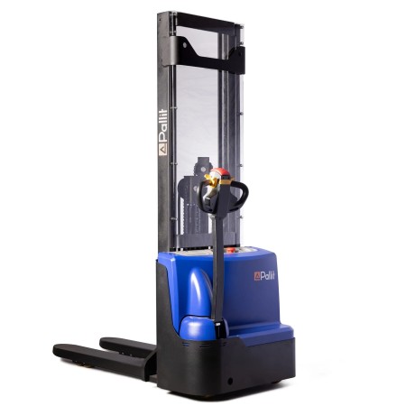 Pallit Transpallet a timone PRECISE con sollevamento proporzionale e sollevamento libero completo