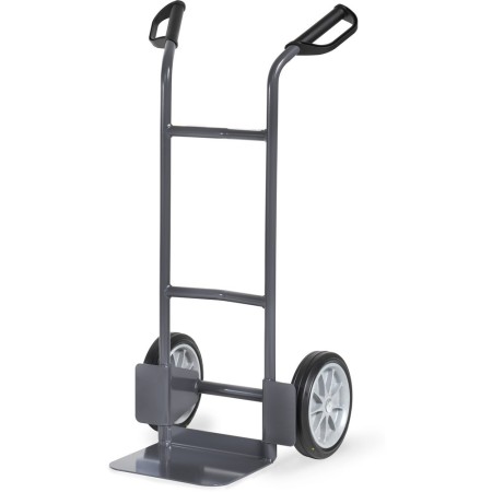Fetra Carrello in tubo d'acciaio ESD, capacità di carico 200 kg, altezza 1150 mm