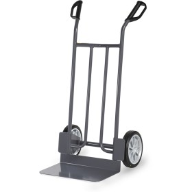 Fetra ESD-Stahlrohrkarre, Tragkraft 250 kg, Höhe 1150 mm