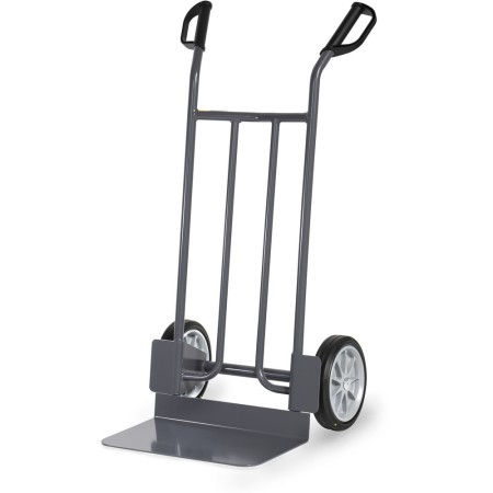 Fetra ESD-Stahlrohrkarre, Tragkraft 250 kg, Höhe 1150 mm