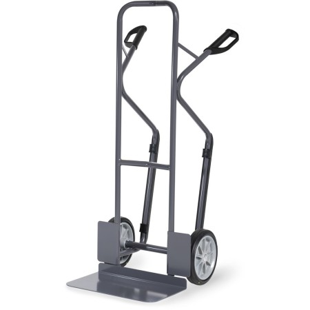 Fetra ESD-Stahlrohrkarre, Tragkraft 300 kg, Höhe 1300 mm
