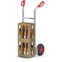 Fetra Alukarren 150 kg, Höhe 1150 mm - Detailansicht