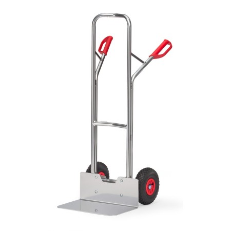 Fetra Alukarren 200 kg, Höhe 1300 mm, breite Schaufel