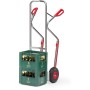 Fetra Alukarren 200 kg, Höhe 1300 mm, Gleitkufen - Detailansicht