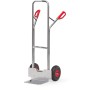 Carrello portasacco in alluminio Fetra 200 kg, altezza 1300 mm
