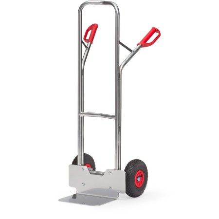 Carrello portasacco in alluminio Fetra 200 kg, altezza 1300 mm