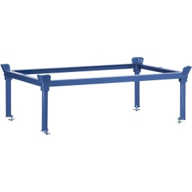 Fetra Aufsetzrahmen für Paletten-Fahrgestelle, Höhe mit Fahrgestell 650 mm ohne 370 mm