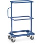 Chariot d'appoint Fetra avec cadre ouvert, surface de chargement 600 x 400 mm