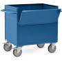 Fetra Blechkastenwagen, pulverbeschichtet
