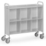 Chariot de bureau Fetra à 3 étagères
