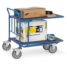 Fetra C+C Transportwagen mit 2 Etagen