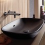Rubinetto monocomando per lavabo Villeroy & Boch Liberty - vista tecnica