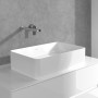 Rubinetto monocomando per lavabo Villeroy & Boch Liberty - vista tecnica