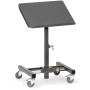 Support de matériaux ESD Fetra, réglable en hauteur et inclinable, surface de chargement 510 x 410 mm
