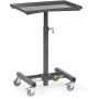 Fetra ESD-Materialständer, höhenverstellbar, 605 x 405 mm