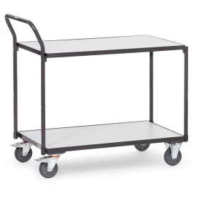 Fetra ESD-Tischwagen mit 2 Böden