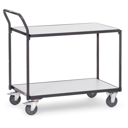 Chariot de table ESD Fetra avec 2 étagères