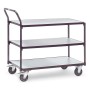 Chariot de table ESD Fetra avec 3 étagères