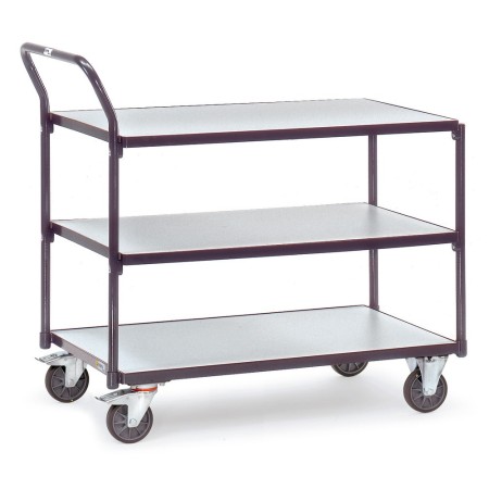 Chariot de table ESD Fetra avec 3 étagères