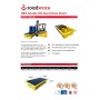 WOLFBAG Doppel-IBC-Auffangpalette inkl. Gitterrost 1140L Wanne