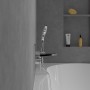 Villeroy & Boch Conum Unterputz-Einhebel-Armatur - technische Ansicht