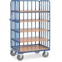Chariot à étages Fetra avec 5 plateaux