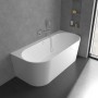 Villeroy & Boch Conum Unterputz-Einhebel-Armatur - technische Ansicht