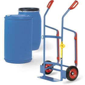 Fetra Fasskarre für Kunststoff-Fässer, Tragkraft 250 kg