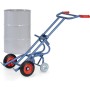 Fetra Fasskarre mit 2 Stützrädern, Tragkraft 300 kg