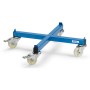 Carrello a forma di croce per fusti Fetra