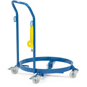 Carrello per fusti Fetra con maniglia di spinta 610mm