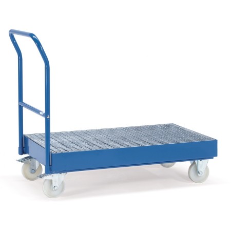 Chariot de transport de fûts Fetra pour 1 ou 2 fûts de 200 litres