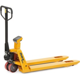 Transpallet pesatore a forche Fetra, lunghezza forche 1150 mm
