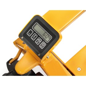 Transpallet pesatore a forche Fetra, lunghezza forche 1150 mm