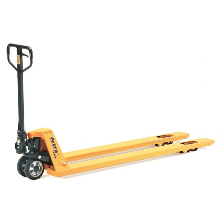 Transpallet a forche Fetra, versione extra lunga, lunghezza forche 1500 mm