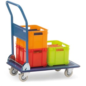 Carrello in acciaio Fetra