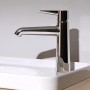 Miscelatore monocomando per lavabo LAUFEN PURE con scarico