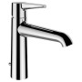 Miscelatore monocomando per lavabo LAUFEN PURE con scarico - vista dettagliata