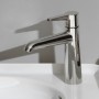Miscelatore monocomando per lavabo LAUFEN PURE con scarico - immagine prodotto