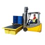 WOLFBAG Doppel-IBC-Auffangpalette inkl. Gitterrost 1140L Wanne - Produktansicht
