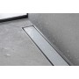 hansgrohe RainDrain Match Fertigset Duschrinne 100 cm, mit höhenverstellbarem Rahmen - Produktansicht