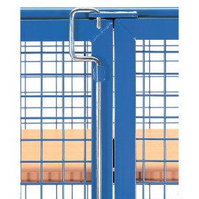 Furgone Fetra 750 kg, con TOTALSTOP, doppia porta a battente e chiusura a barre