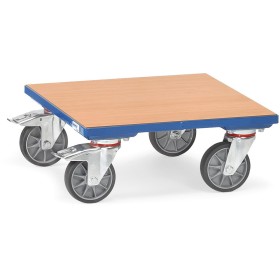 Fetra Kistenroller mit Holz-Plattform
