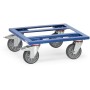 Fetra Kistenroller mit offenem Rahmen 500x500mm