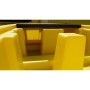 WOLFBAG Doppel-IBC-Auffangpalette inkl. Gitterrost 1140L Wanne