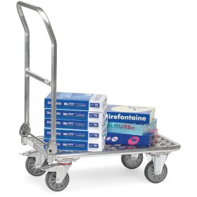 Carrello pieghevole in alluminio Fetra